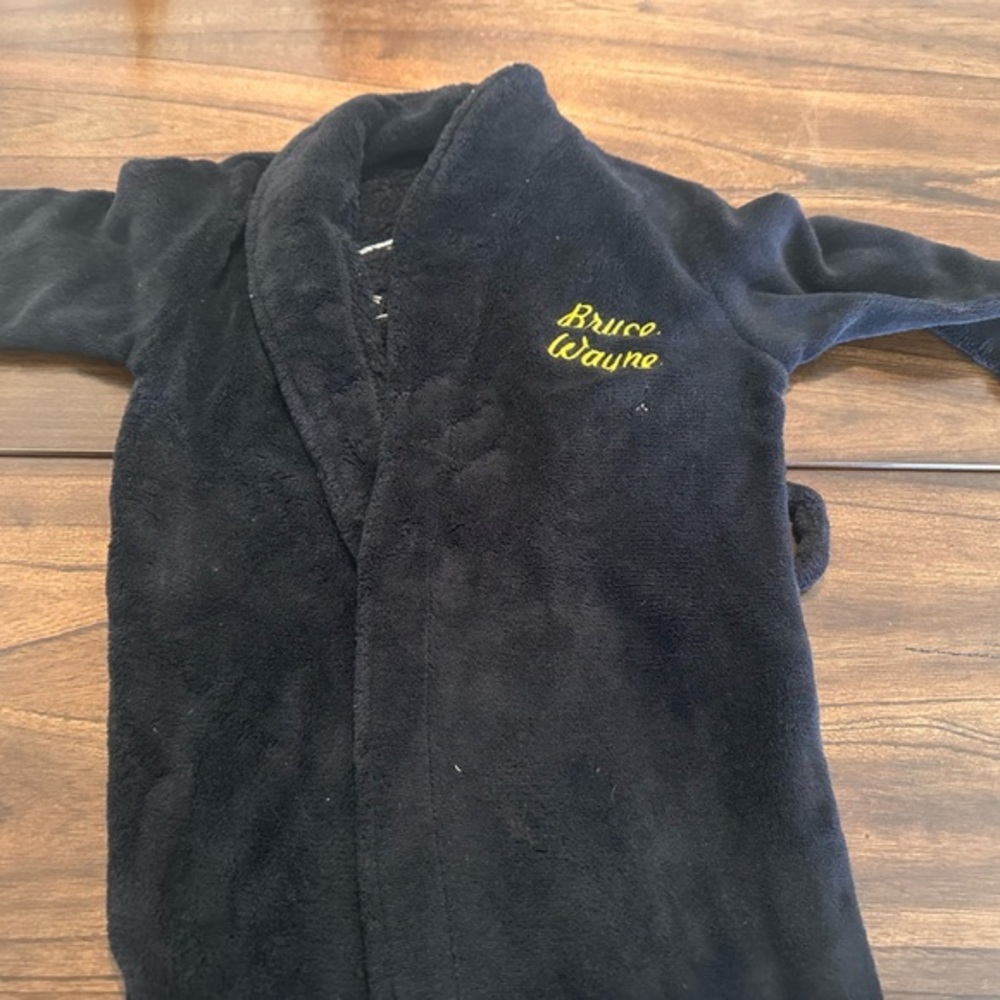 Batman Toddler Bath Robe 3T
